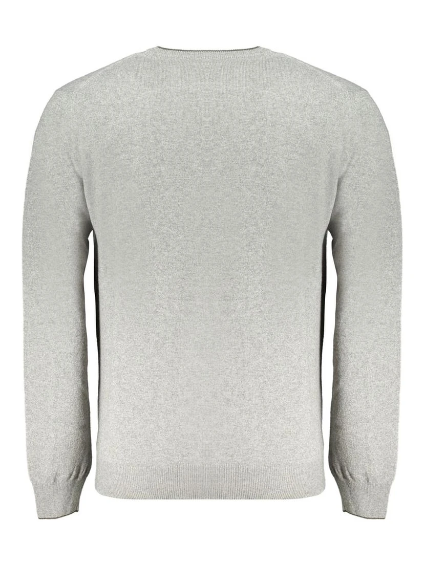 Gray Cashmere Sweater