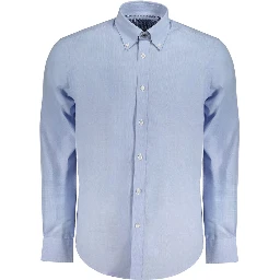 Blue Cotton Shirt