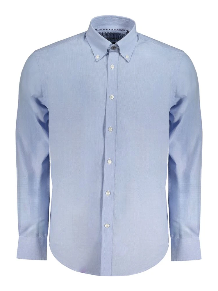 Blue Cotton Shirt