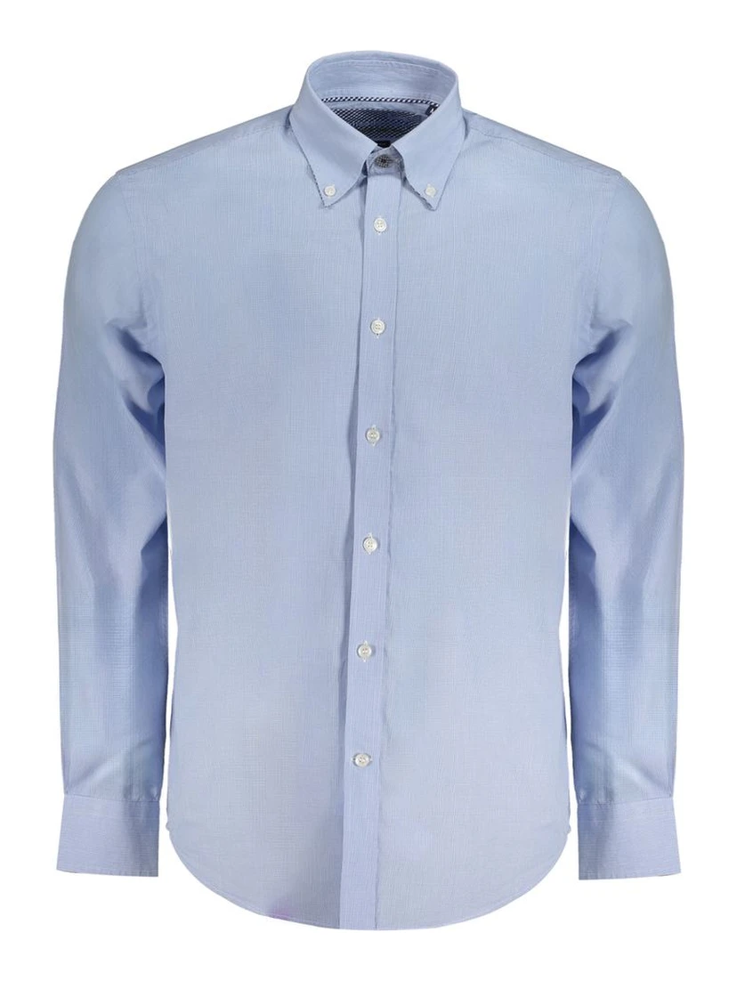 Blue Cotton Shirt