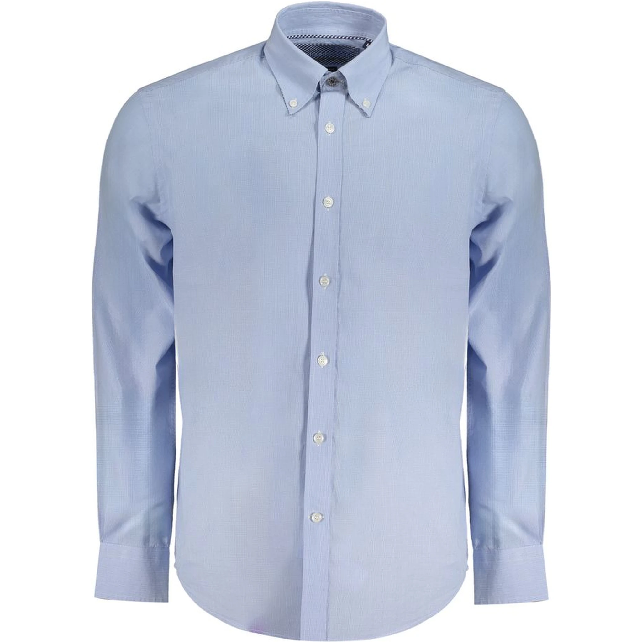 Blue Cotton Shirt