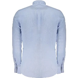 Blue Cotton Shirt