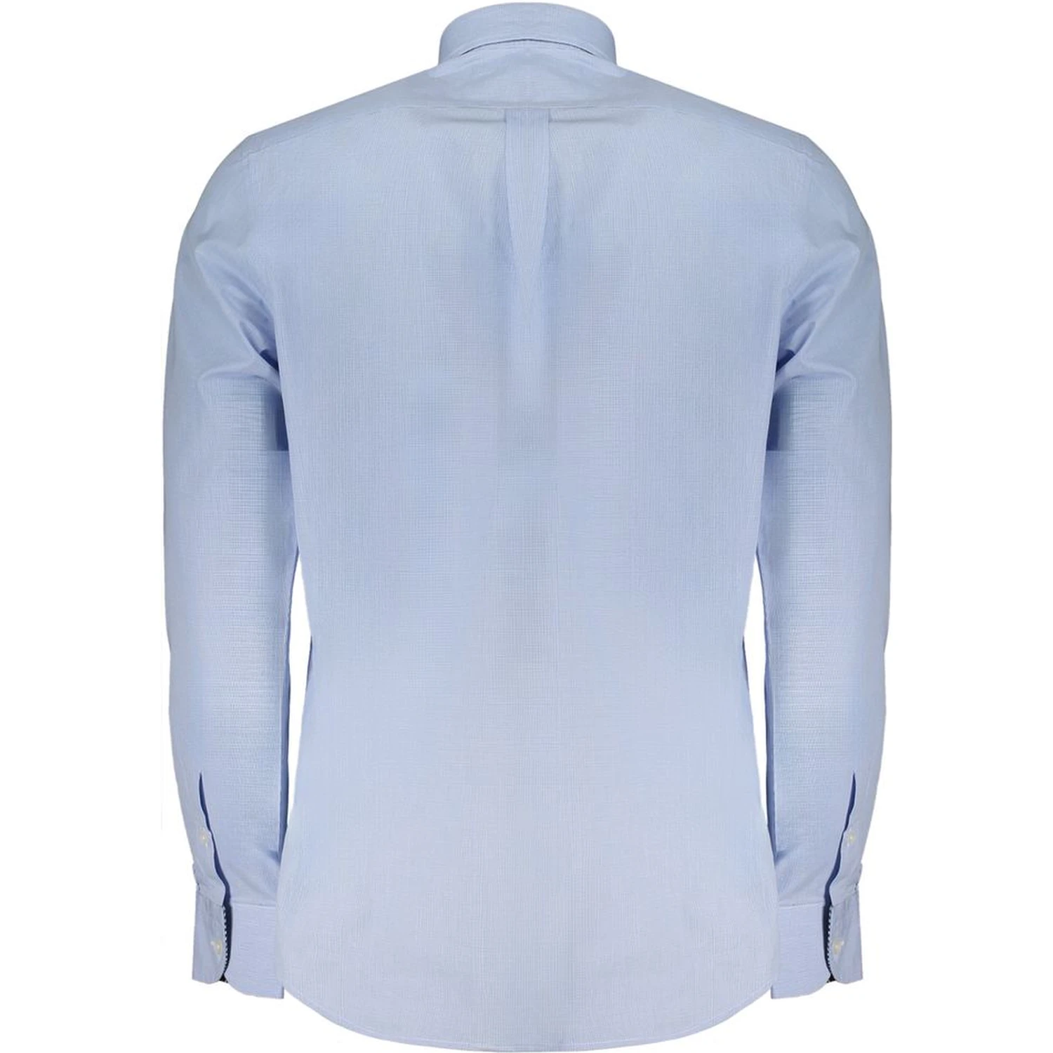 Blue Cotton Shirt