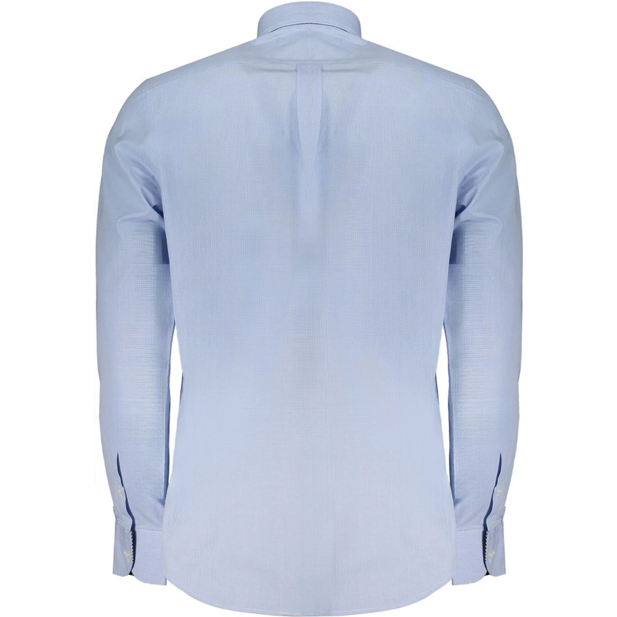 Blue Cotton Shirt