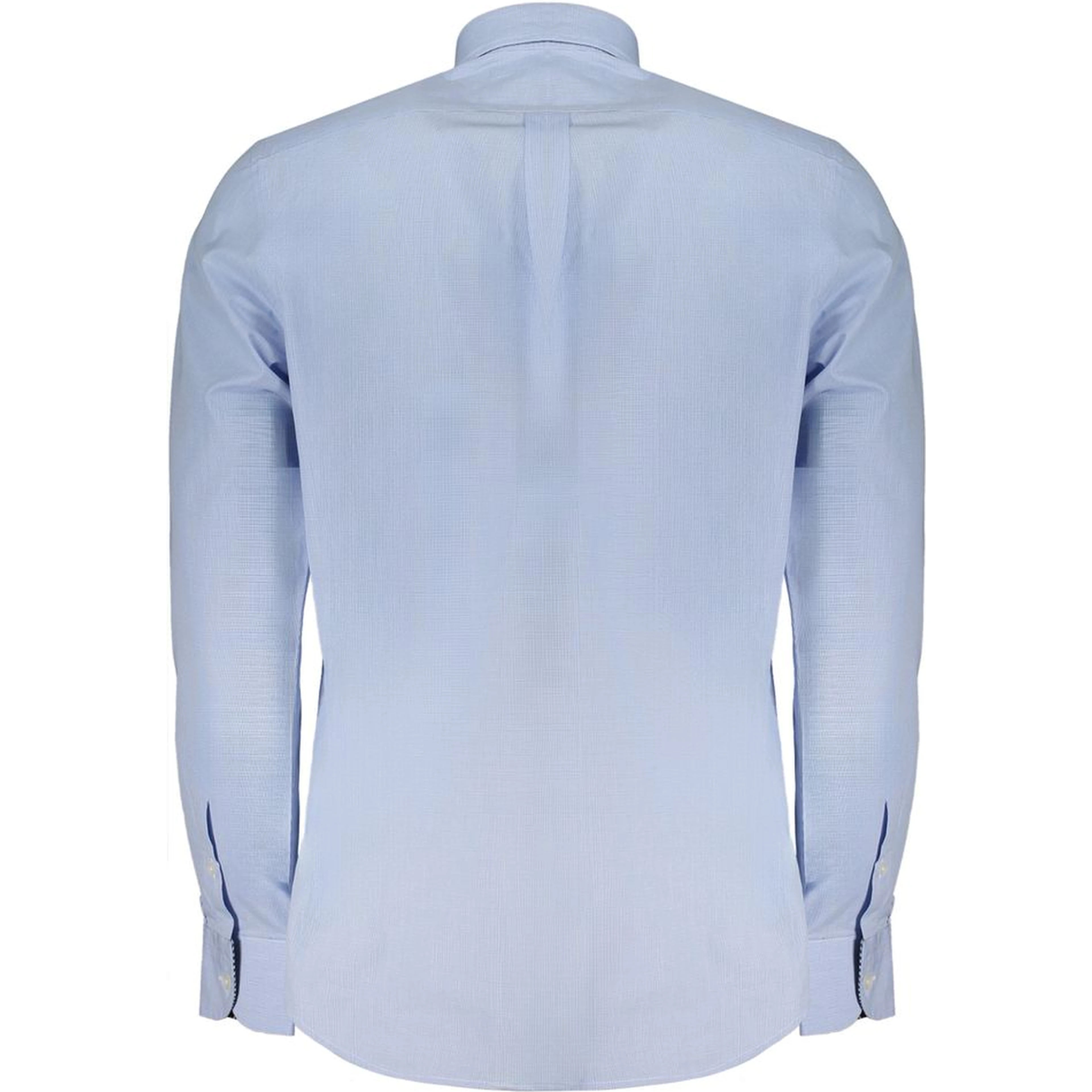 Blue Cotton Shirt