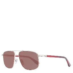 Rose Gold Metal Sunglasses