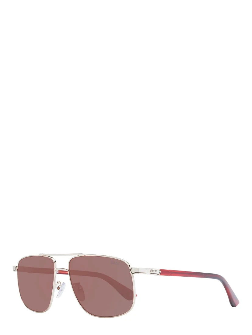 Rose Gold Metal Sunglasses