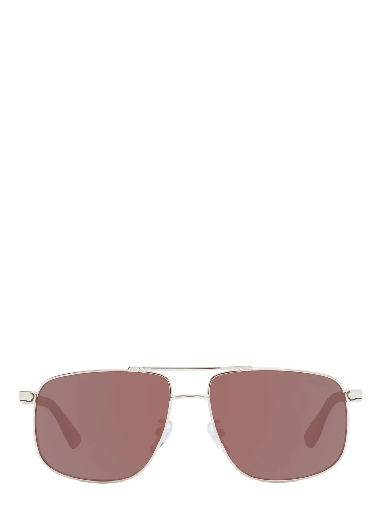 Rose Gold Metal Sunglasses alternative