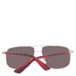 Rose Gold Metal Sunglasses