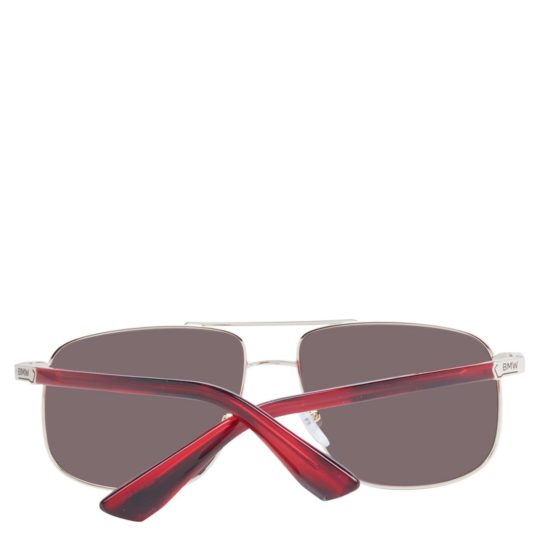 Rose Gold Metal Sunglasses