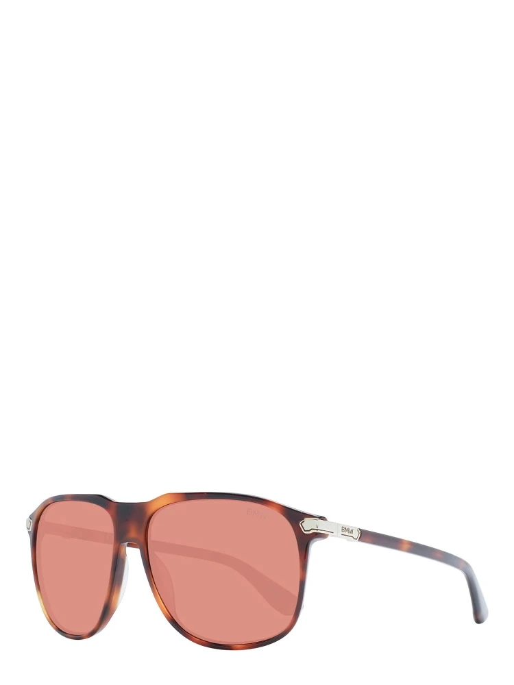 Brown Plastic Sunglasses