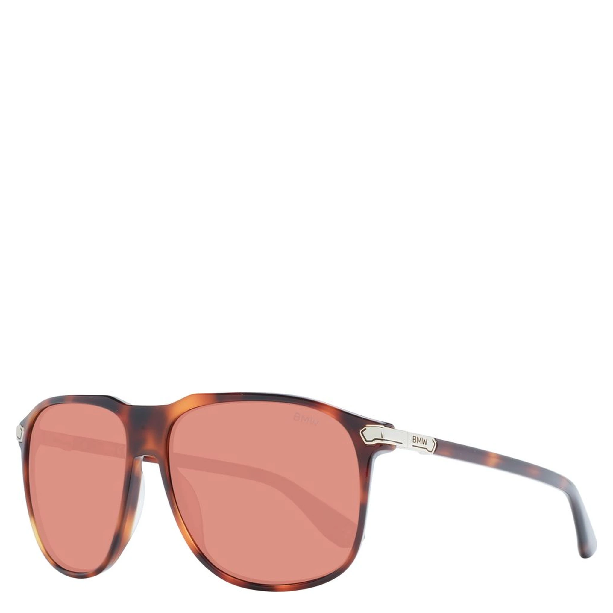 Brown Plastic Sunglasses