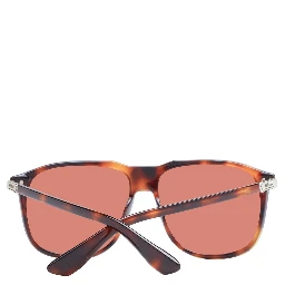 Brown Plastic Sunglasses