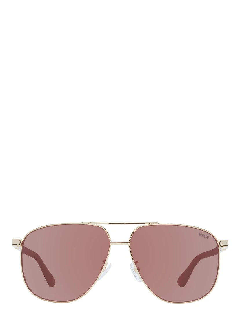 Gold Metal Sunglasses