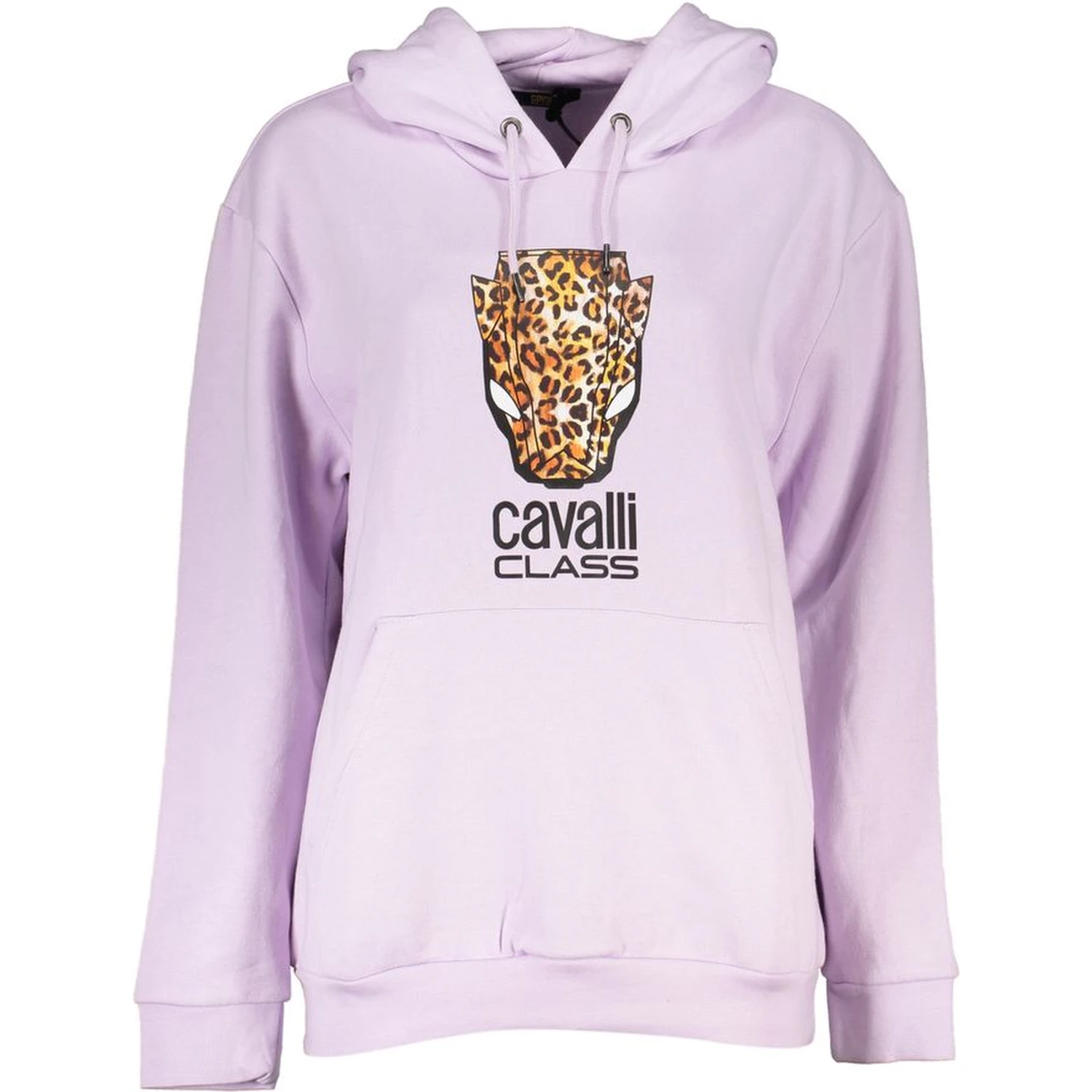Purple Cotton Sweatshirt