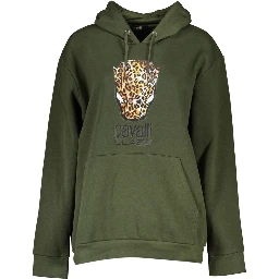 Green Cotton Sweatshirt