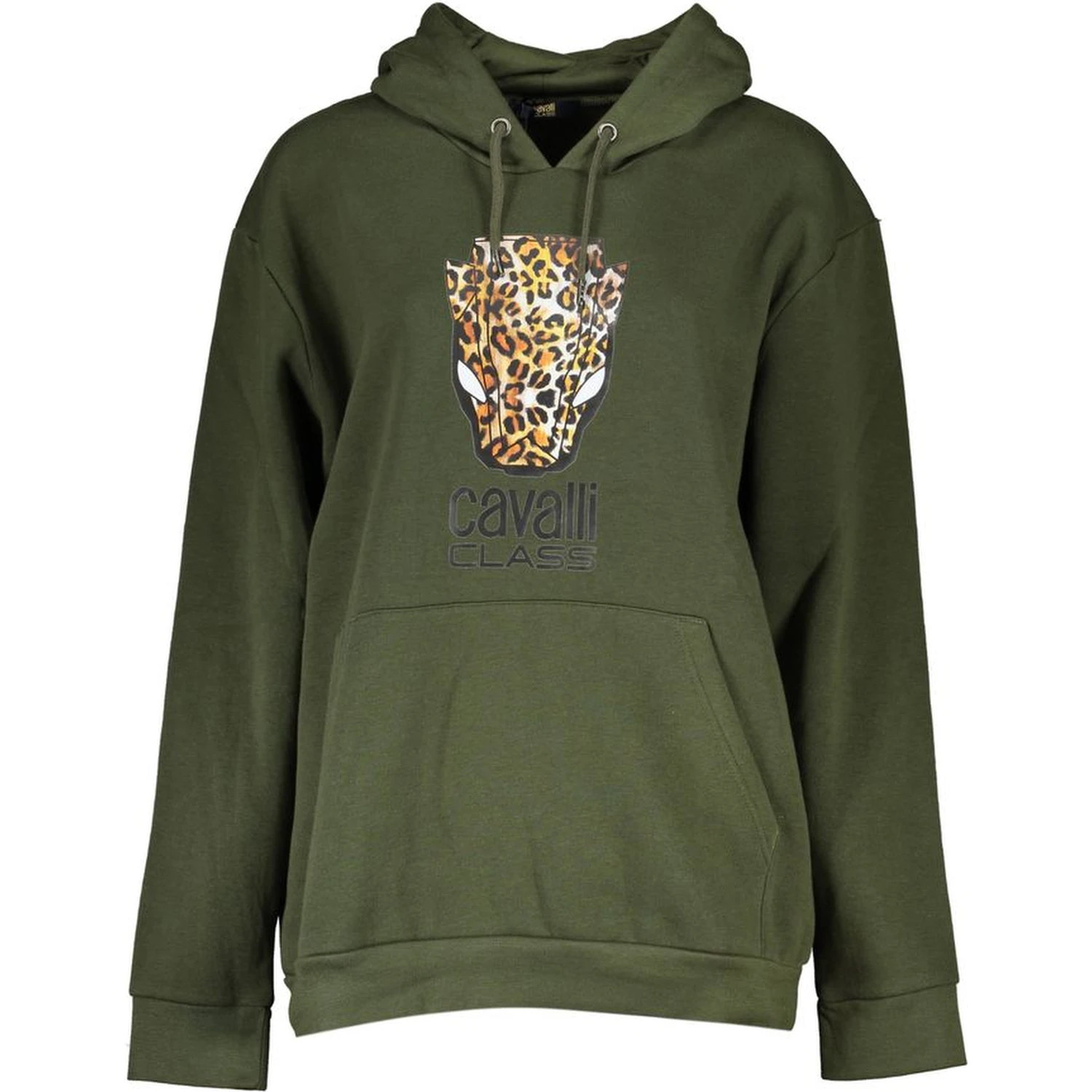 Green Cotton Sweatshirt