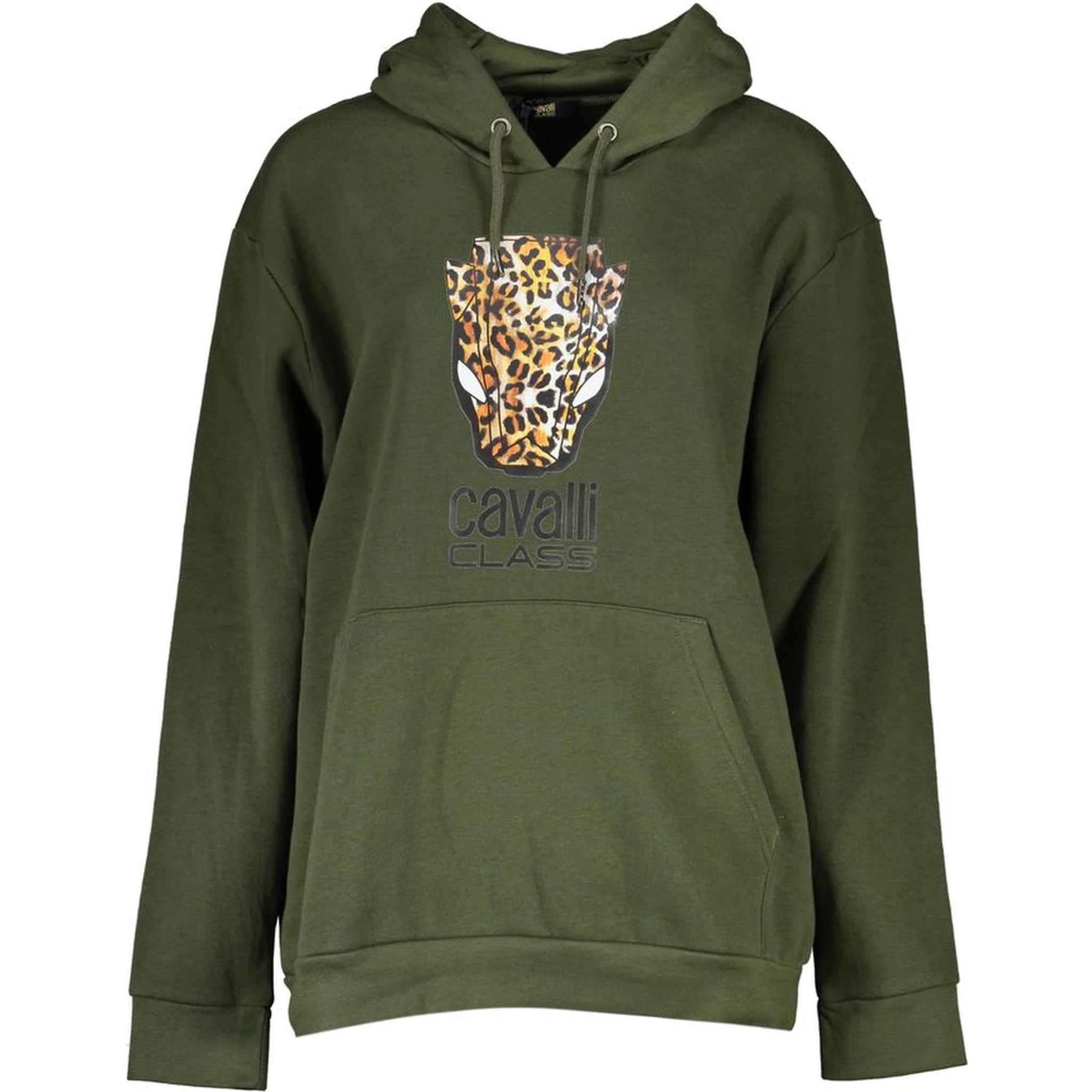 Green Cotton Sweatshirt