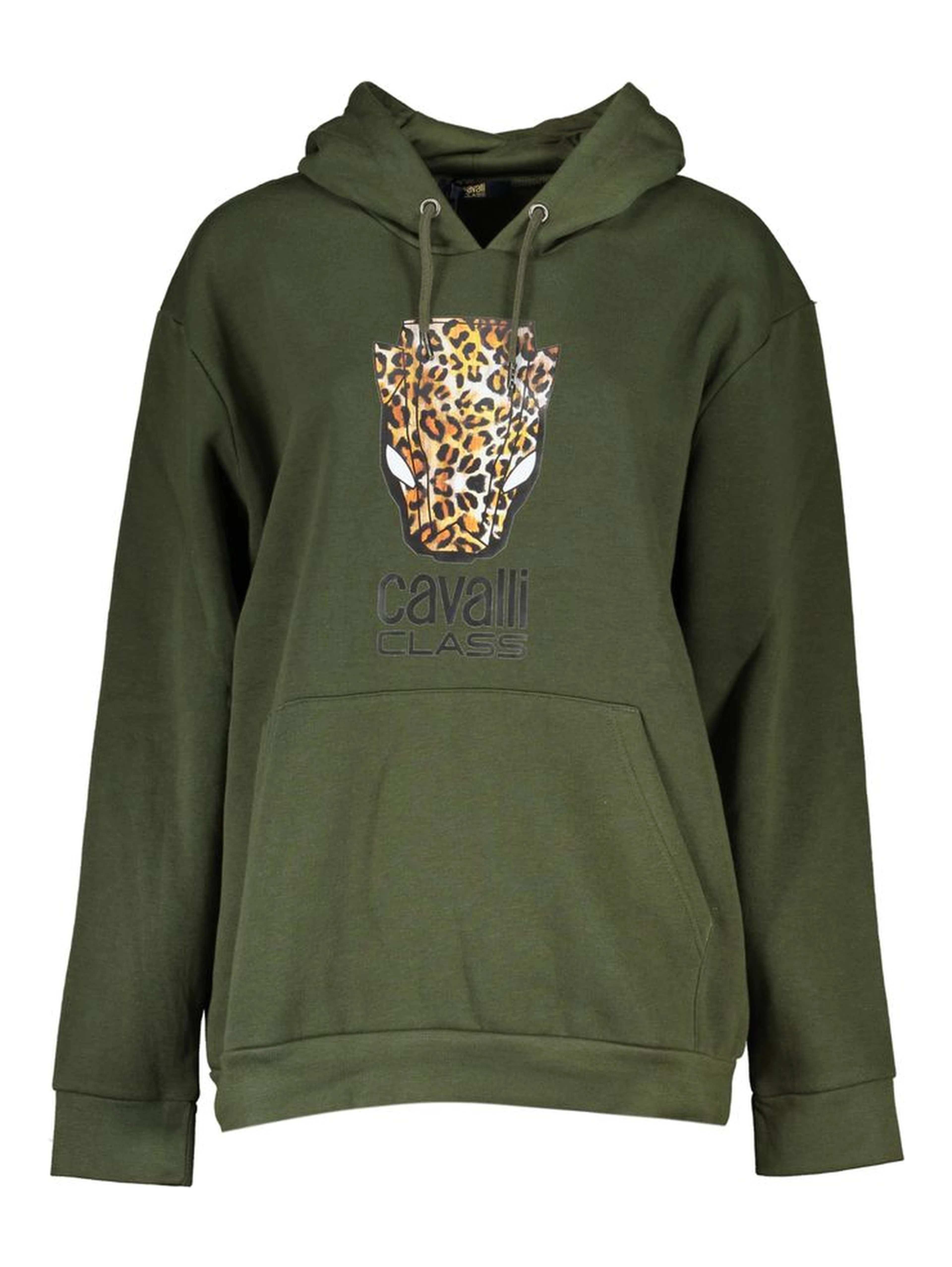 Green Cotton Sweatshirt