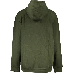 Green Cotton Sweatshirt