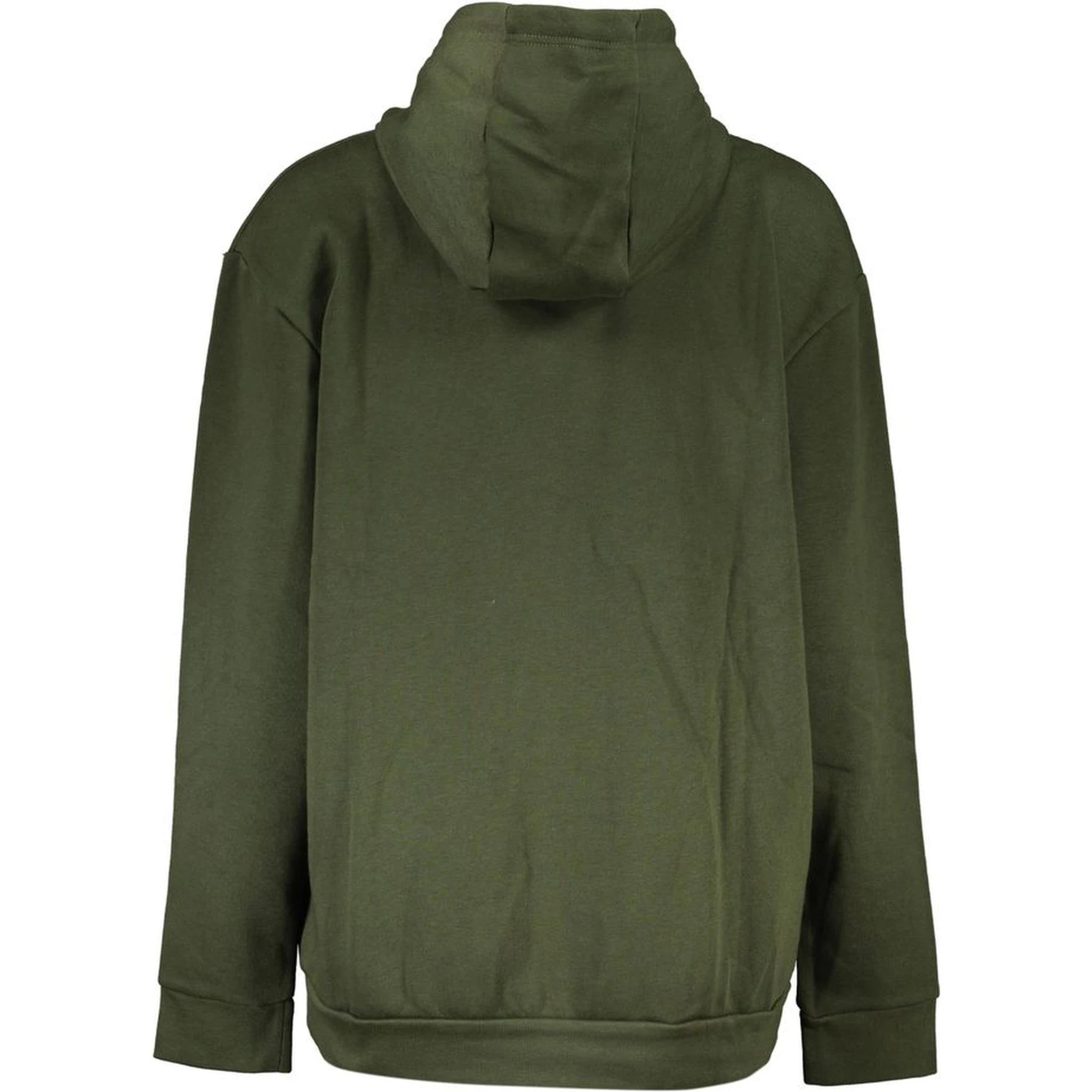 Green Cotton Sweatshirt
