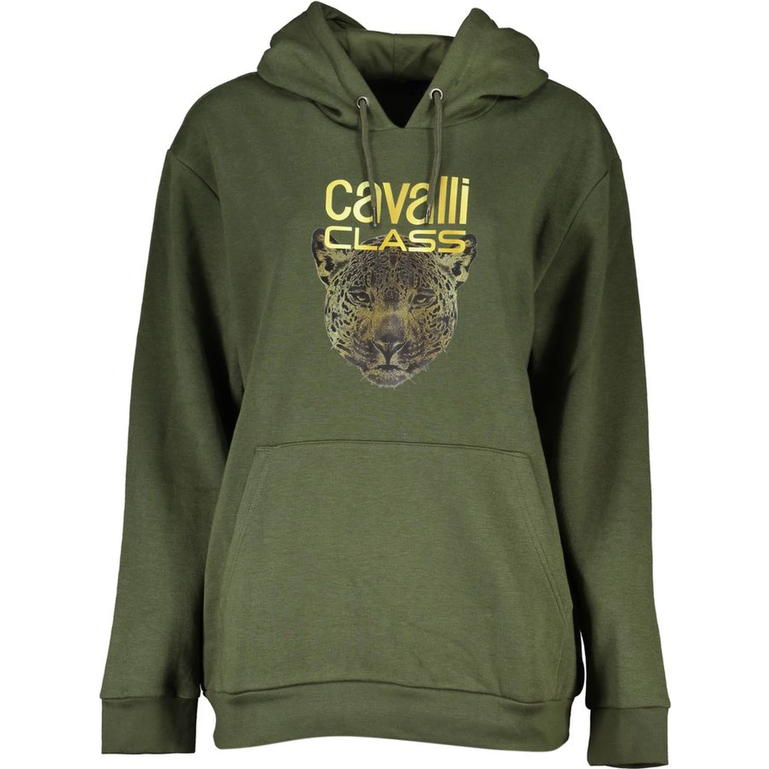 Green Cotton Sweatshirt