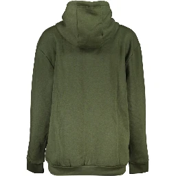 Green Cotton Sweatshirt