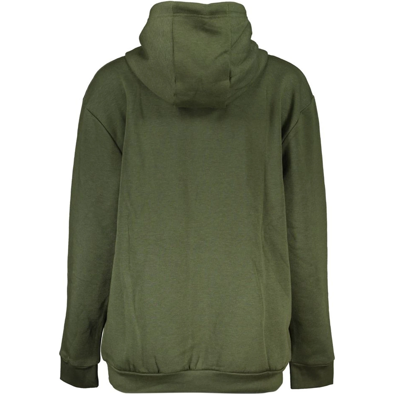 Green Cotton Sweatshirt