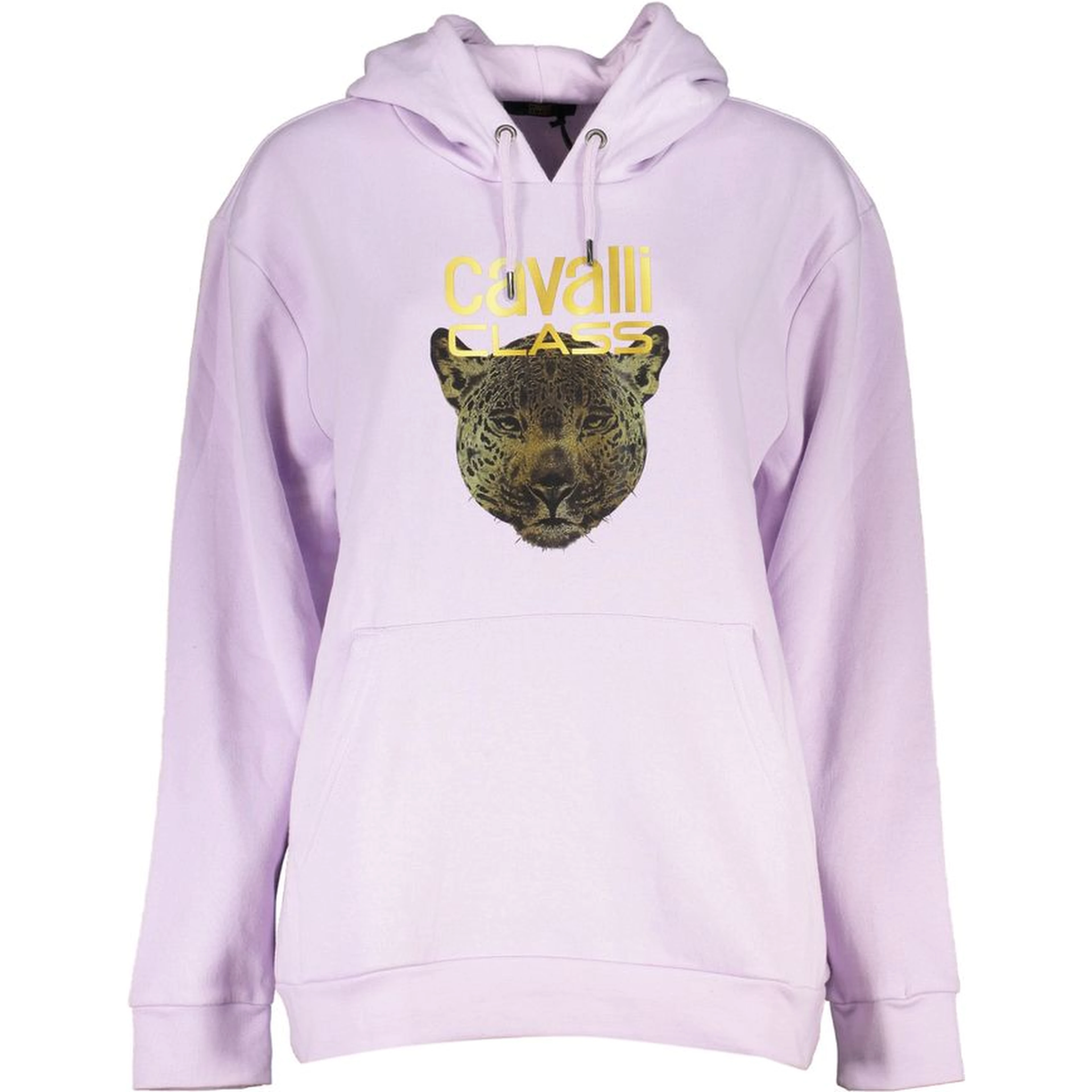 Purple Cotton Sweatshirt