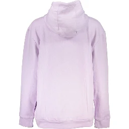 Purple Cotton Sweatshirt