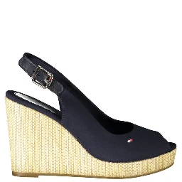 Blue Cotton Sandal