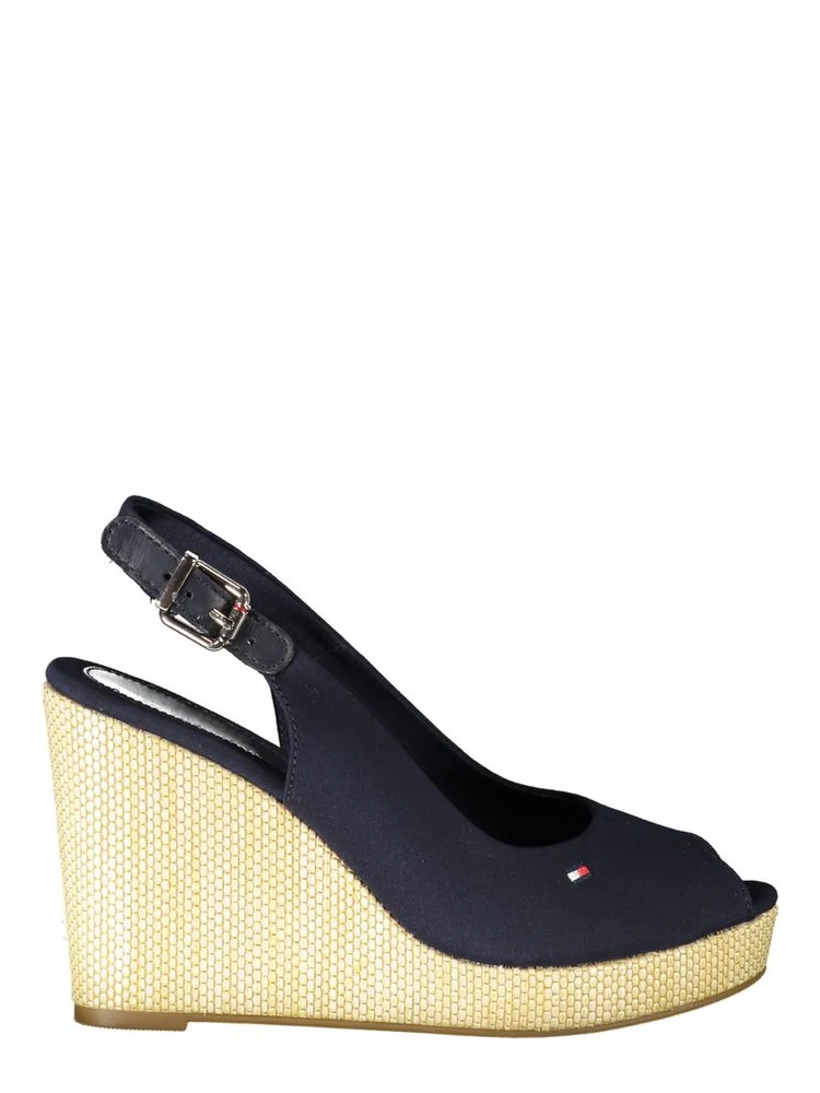 Blue Cotton Sandal