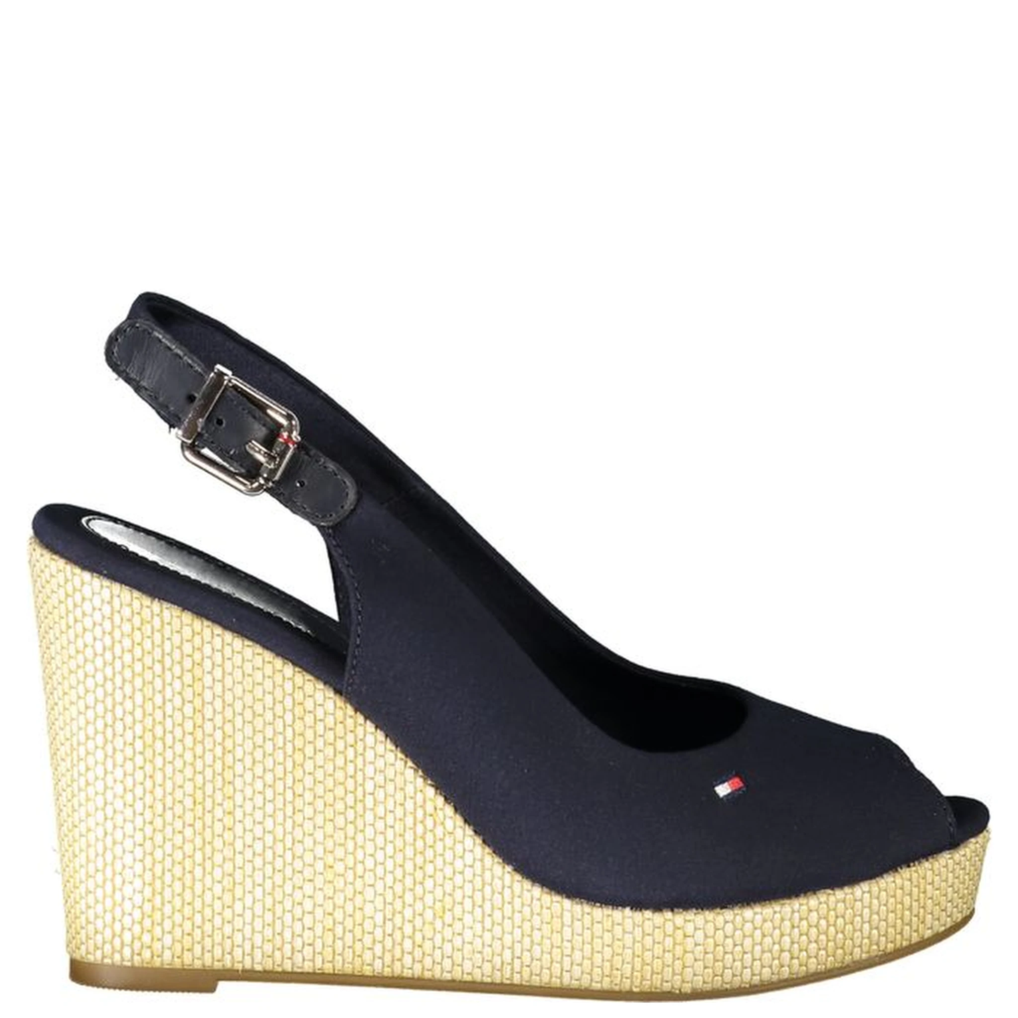 Blue Cotton Sandal