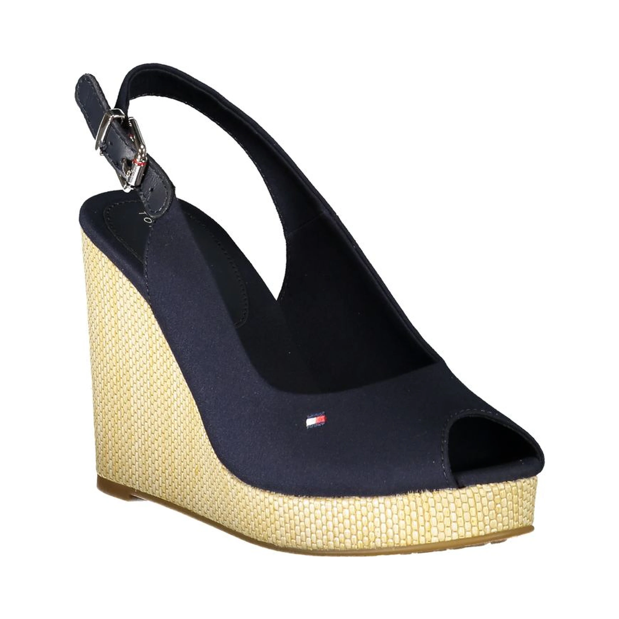 Blue Cotton Sandal