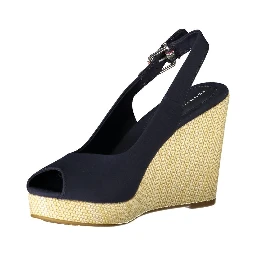 Blue Cotton Sandal
