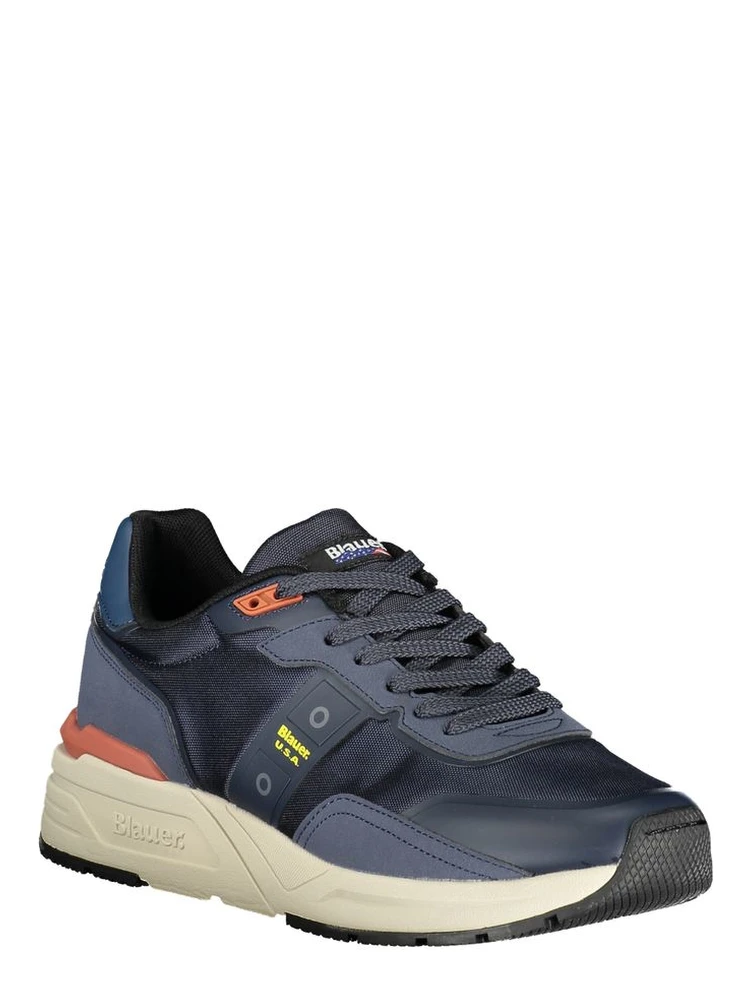 Blue Polyester Sneaker alternative