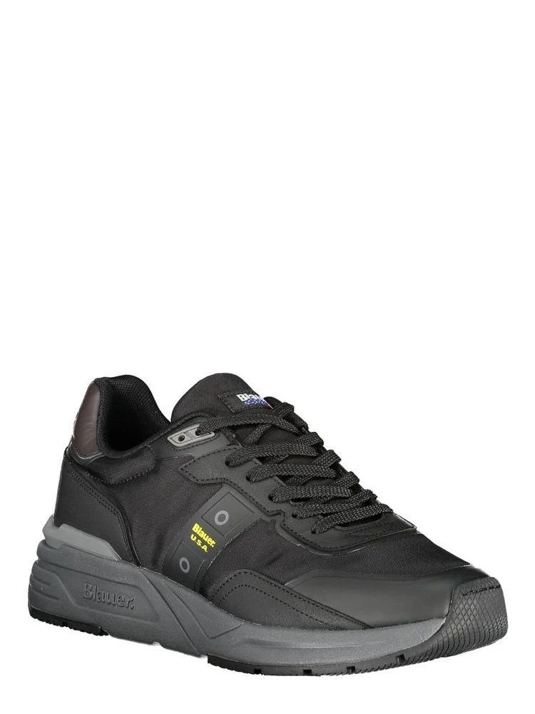 Men's Black Polyester Trainer alternative