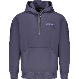 Blue Cotton Sweatshirt