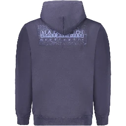 Blue Cotton Sweatshirt