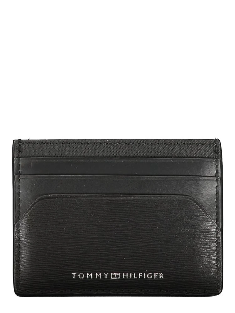 Black Leather Wallet