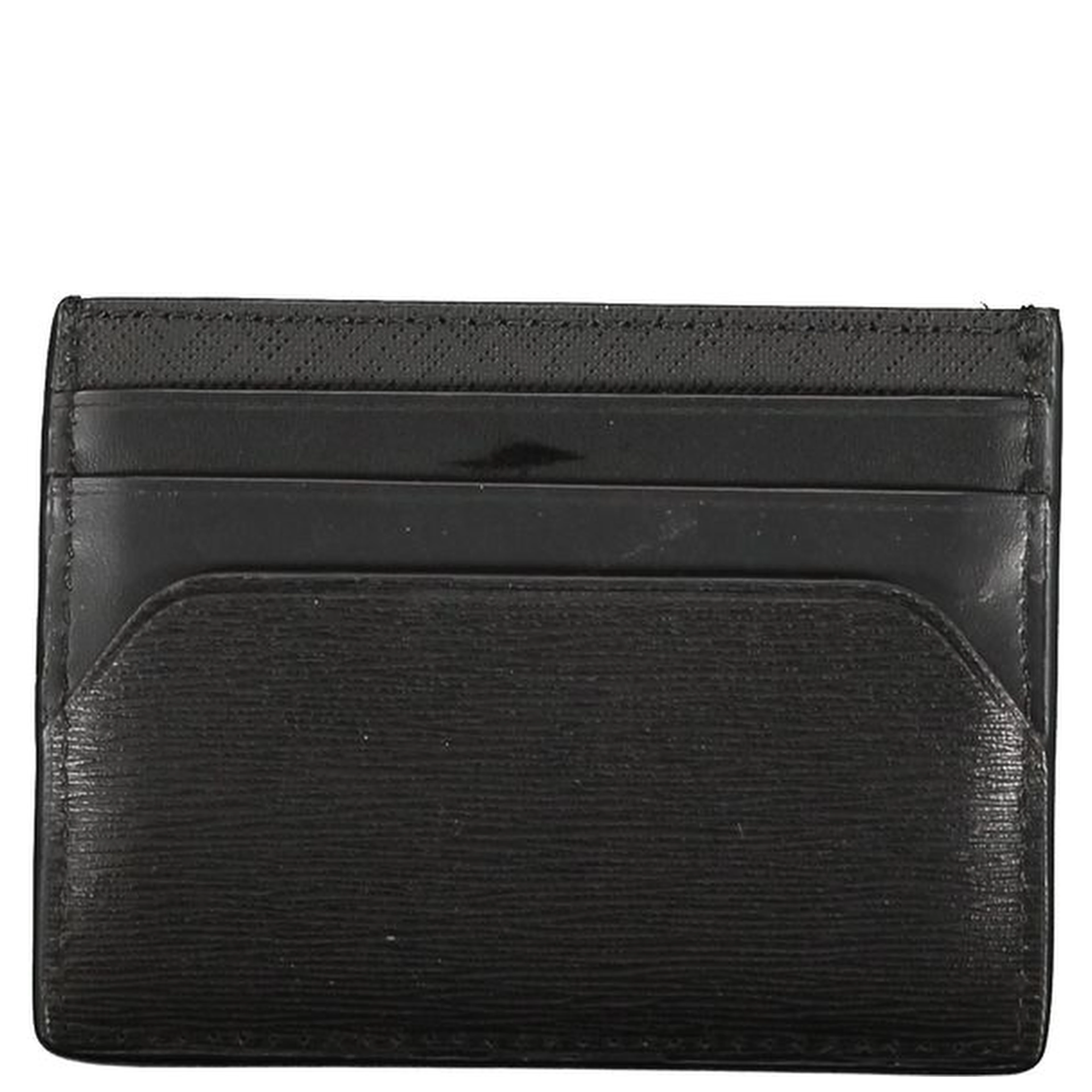 Black Leather Wallet