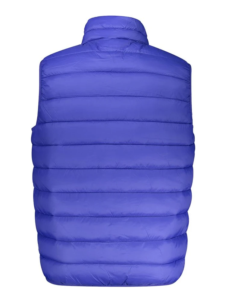 Blue Polyamide Sleveless Jacket alternative