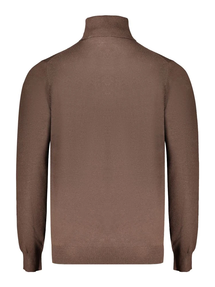 Brown Polyester Sweater alternative