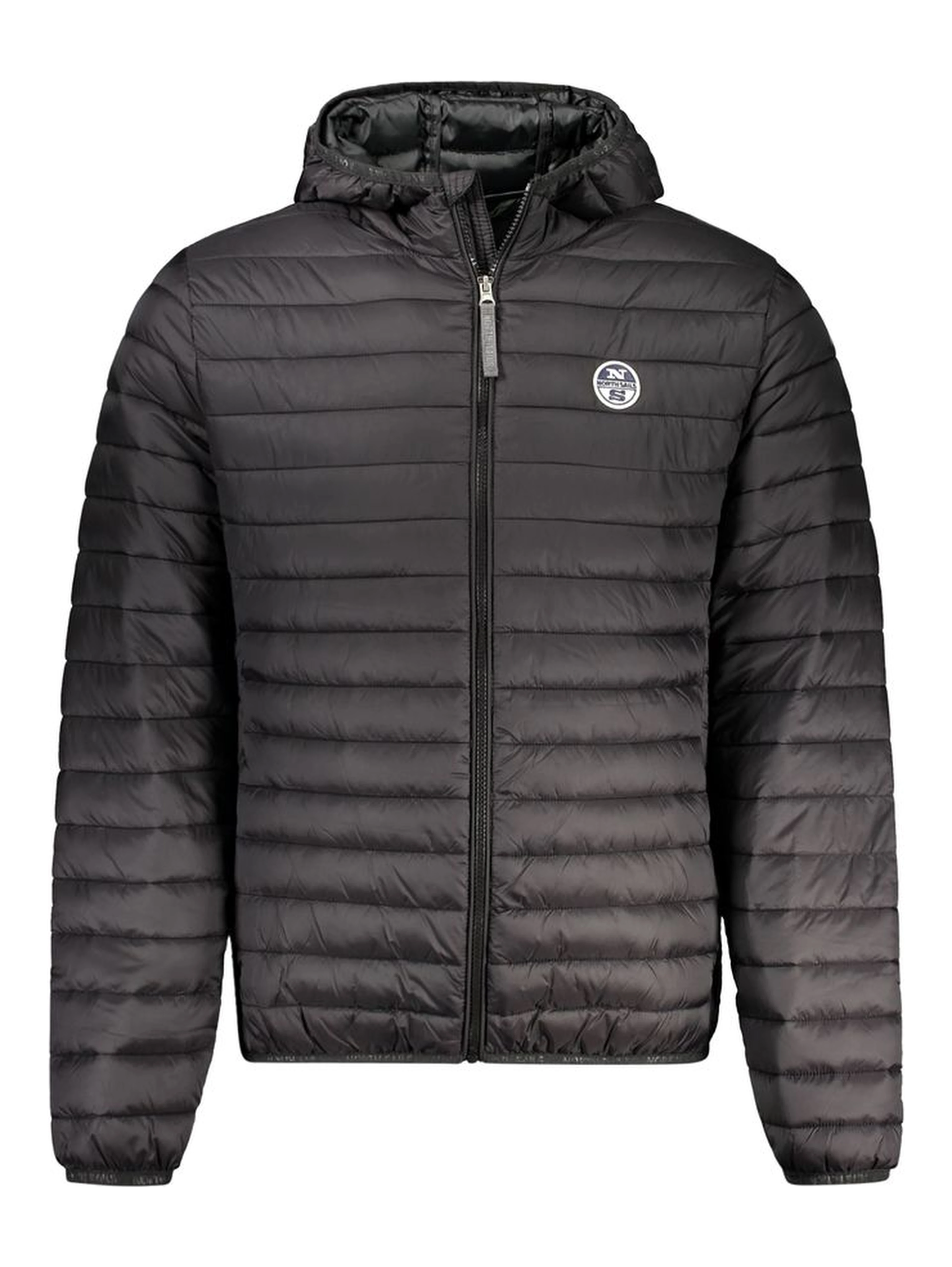 Black Polyamide Jackets & Coat