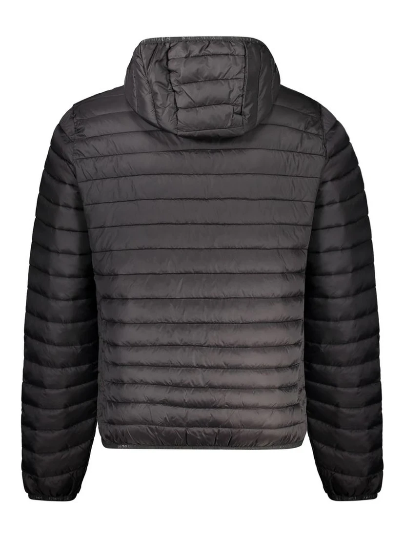 Black Polyamide Jackets & Coat
