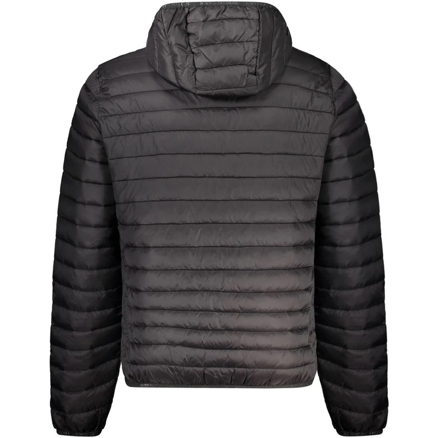 Black Polyamide Jackets & Coat