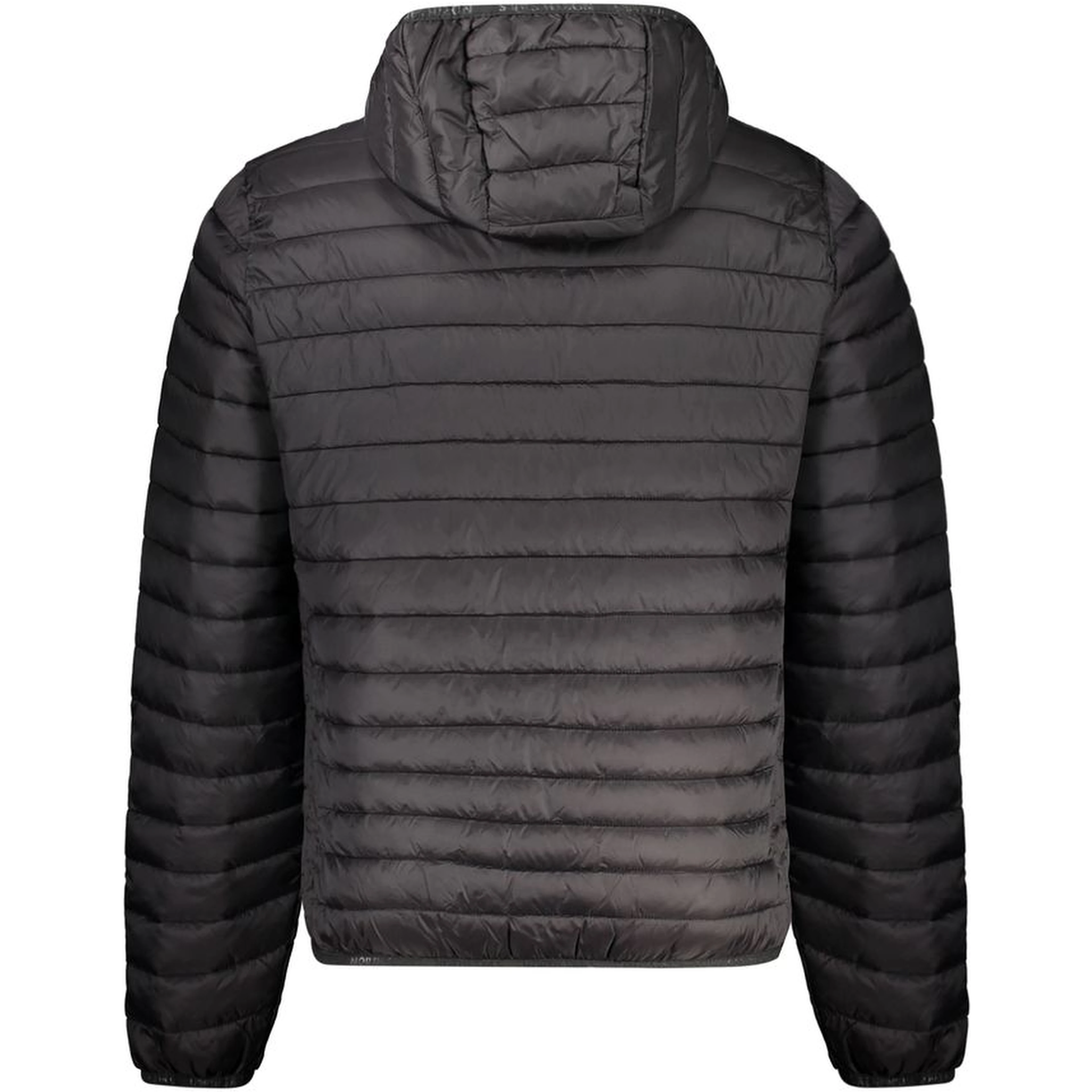 Black Polyamide Jackets & Coat