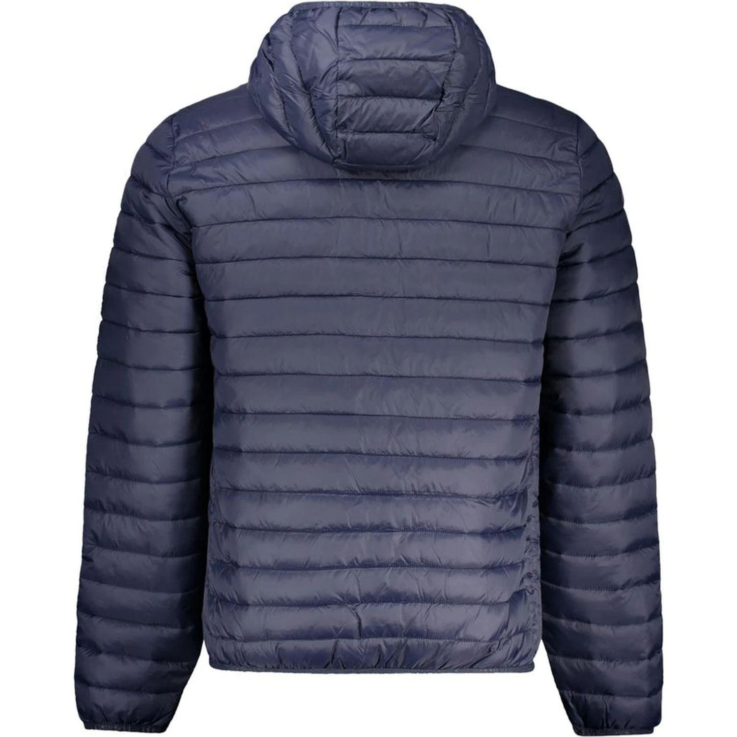 Blue Polyamide Jackets & Coat