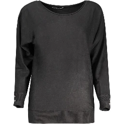 Black Viscose Sweater