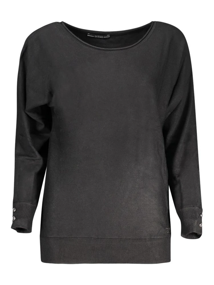 Black Viscose Sweater